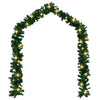 Christmas Garland with LED Lights 20 m