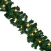 Christmas Garland with LED Lights 20 m
