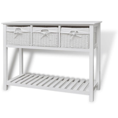 alt="Storage Sideboard White"