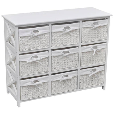 alt="Storage Cabinet Akron White"