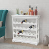 alt="Wine Cabinet "Abreu" White"