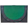 10-Player Foldable Poker Tabletop Green