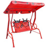 alt="Kids Swing Seat Red"