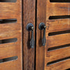Bathroom Cabinet Albuquerque Wood Brown 46x24x117.5 cm