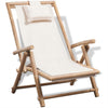 alt="Outdoor Deck Chair Bamboo"