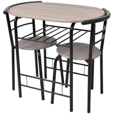 alt="Breakfast Bar Set MDF"