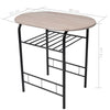 Breakfast Bar Set MDF