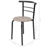 Breakfast Bar Set MDF