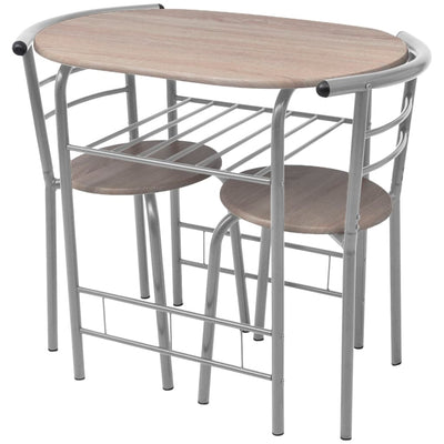 alt="Breakfast Bar Set MDF"