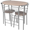 alt="Breakfast Bar Set MDF"