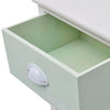 French Storage Cabinet 4 Drawers Wood