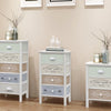 alt="French Storage Cabinet 4 Drawers Wood"