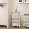 alt="French Storage Cabinet 5 Drawers Wood"