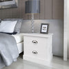 alt="French Bedside Cabinets 2 pcs White"