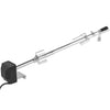 alt="BBQ Rotisserie Spit with Motor Steel 1000 mm"