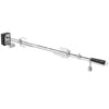 BBQ Rotisserie Spit with Motor Steel 1000 mm