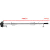 BBQ Rotisserie Spit with Motor Steel 1000 mm