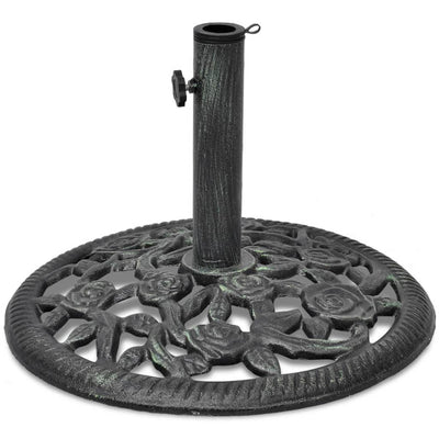 alt="Umbrella Base Cast Iron 12 kg 48 cm"