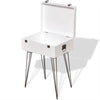 Side Cabinet 40x30x57 cm White