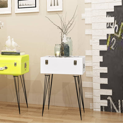 alt="Side Cabinet 40x30x57 cm White"