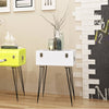 alt="Side Cabinet 40x30x57 cm White"