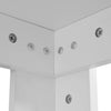 Dining Table 140x80x75 cm White