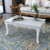 alt="Coffee Table 100x60x42 cm High Gloss White""