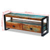 TV Cabinet Solid Reclaimed Wood
