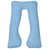 alt="Pregnancy Pillow 90x145 cm Light Blue"