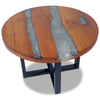 alt="Coffee Table Teak Resin 60 cm"