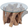 alt="Coffee Table Solid Teak 60 cm"