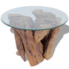 Coffee Table Solid Teak 60 cm
