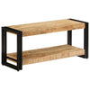 alt="TV Cabinet 90x30x40 cm Solid Mango Wood"