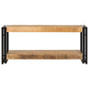 TV Cabinet 90x30x40 cm Solid Mango Wood