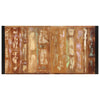 Dining Table 160x80x75 cm Solid Reclaimed Wood