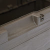 Garden Storage Box 280 L Brown