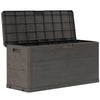 Garden Storage Box 280 L Brown
