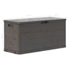 Garden Storage Box 280 L Brown