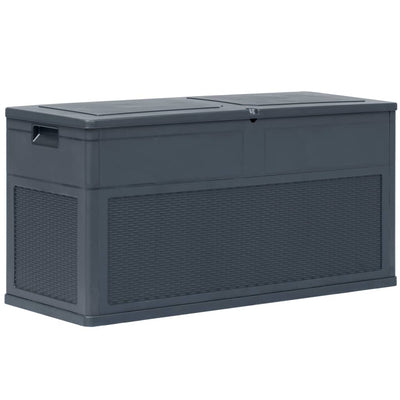alt="Garden Storage Box 320 L Anthracite"