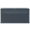 Garden Storage Box 320 L Anthracite