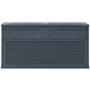 Garden Storage Box 320 L Anthracite