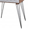 Nightstands with Drawer 2 pcs Brown