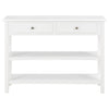Sideboard White 110x35x80 cm MDF