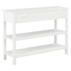 Sideboard White 110x35x80 cm MDF