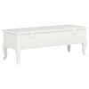 TV Cabinet White 100x35x35 cm Wood