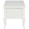 TV Cabinet White 100x35x35 cm Wood