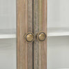Wall Cabinet White 49x22x59 cm Solid Wood