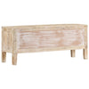 TV Cabinet 110x35x46 cm Solid Mango Wood