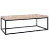 alt="Coffee Table 110x60x37 cm Solid Wood"
