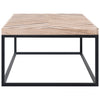 Coffee Table 110x60x37 cm Solid Wood